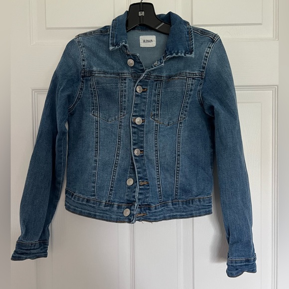 Hudson Jeans Other - Youth size medium Hudson jeans (Nordstrom) denim jacket with buttons. Like new.